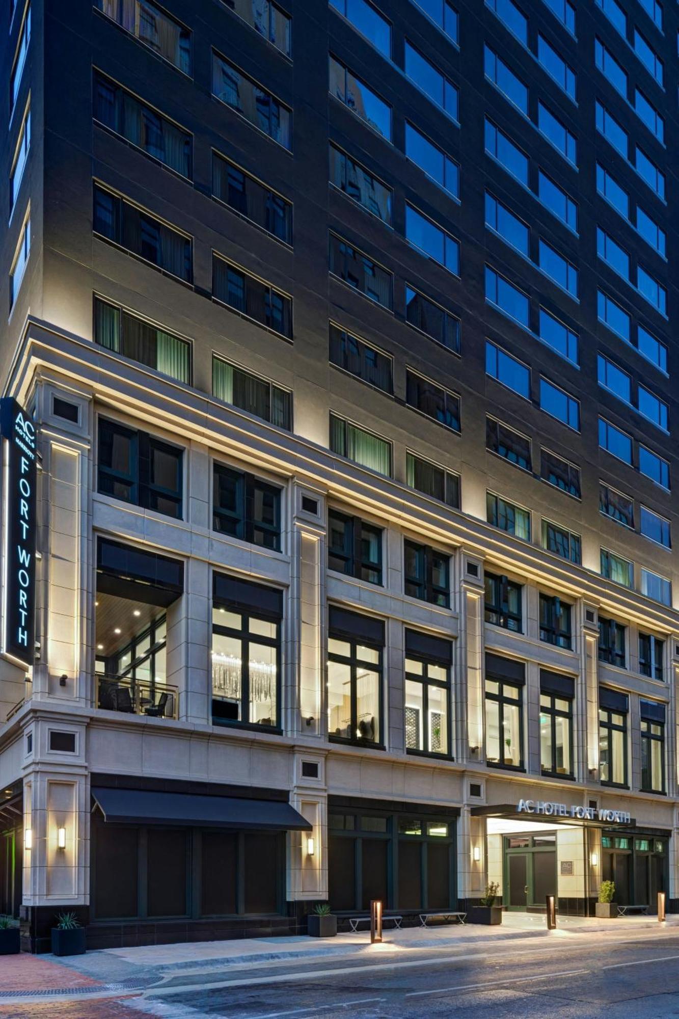 Ac Hotel By Marriott Fort Worth Downtown Extérieur photo