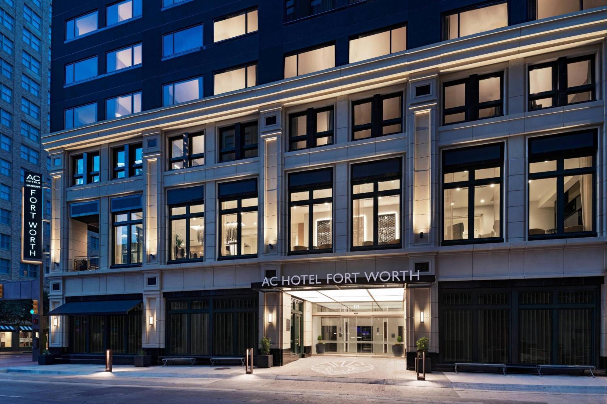 Ac Hotel By Marriott Fort Worth Downtown Extérieur photo